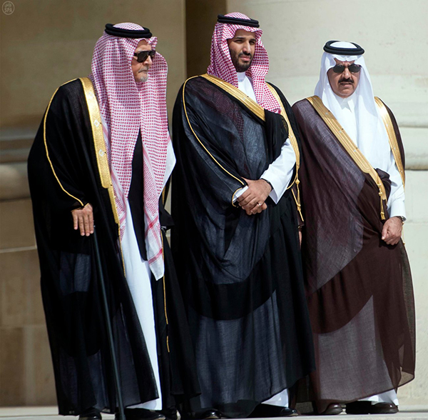 ولي العهد: زيارتي لفرنسا لتعزيز التعاون الثنائي بين البلدين