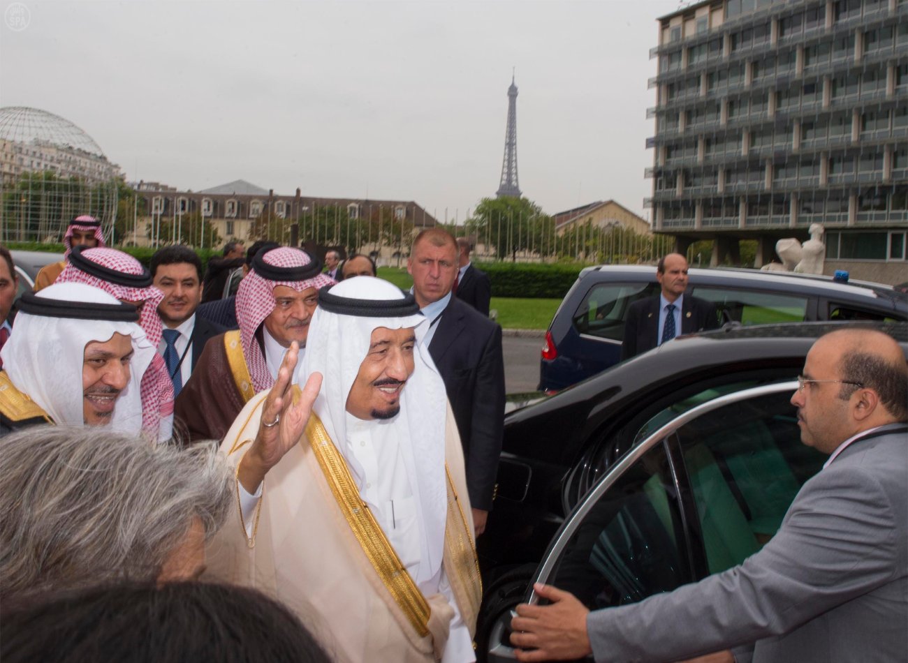 ولي العهد يزور منظمة "اليونسكو"