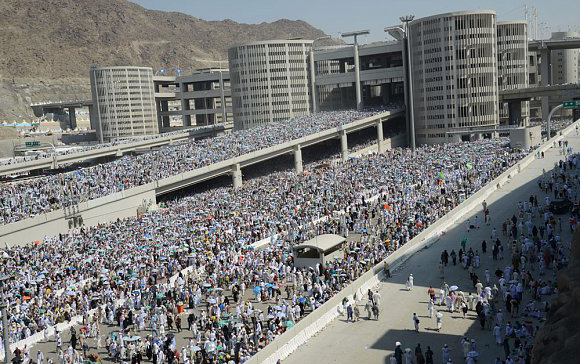 وزارة الداخلية : استمرار حظر استخدام الغاز المسال في المشاعر المقدسة
