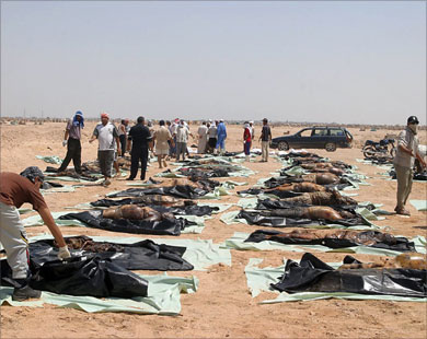 تحقيق: رحلة البحث عن جثة.. المهمة الأصعب في العراق