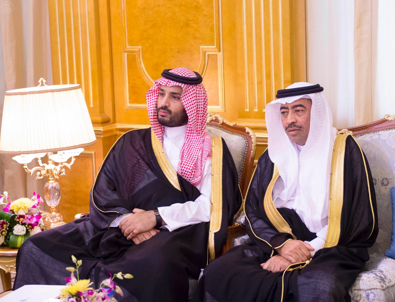 ولي العهد يستقبل وزير الدفاع البريطاني