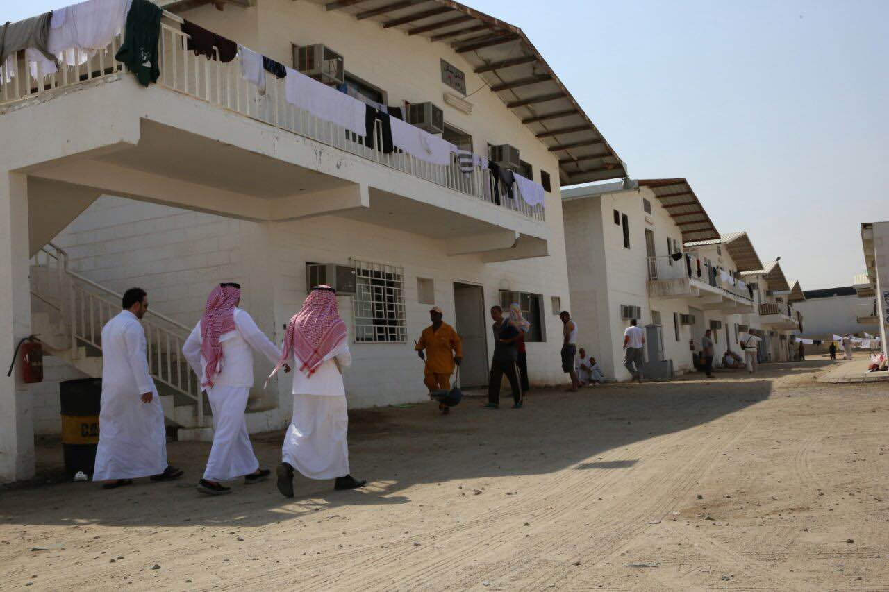 العمل: استمرار أعمال التفتيش والزيارات الميدانية داخل المشاعر