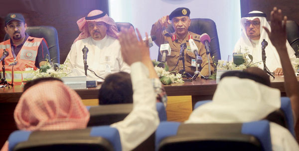 مرونة في دخول الحجاج لمشعر منى ..وتميز في حركة الحشود