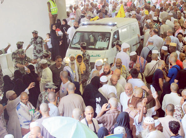 «الصحة»: 19 عملية قلب مفتوح
و330 قسطرة خلال الحج