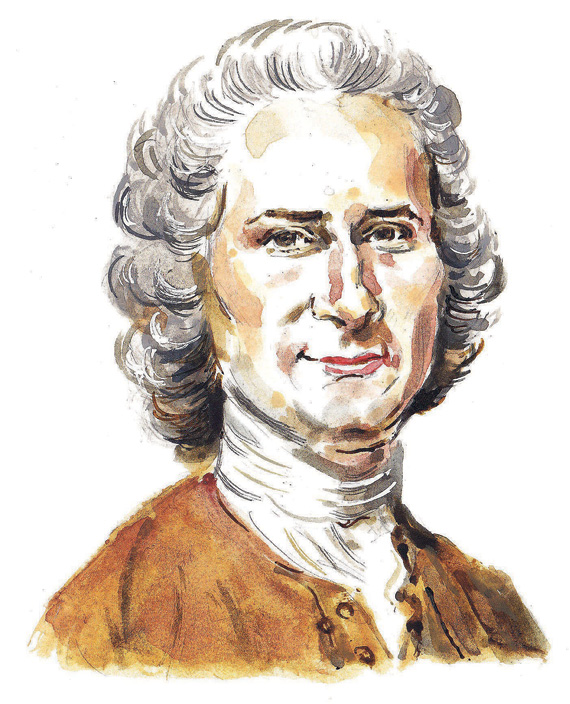 «جان جاك روسو» .. القانون
كإكراه حر