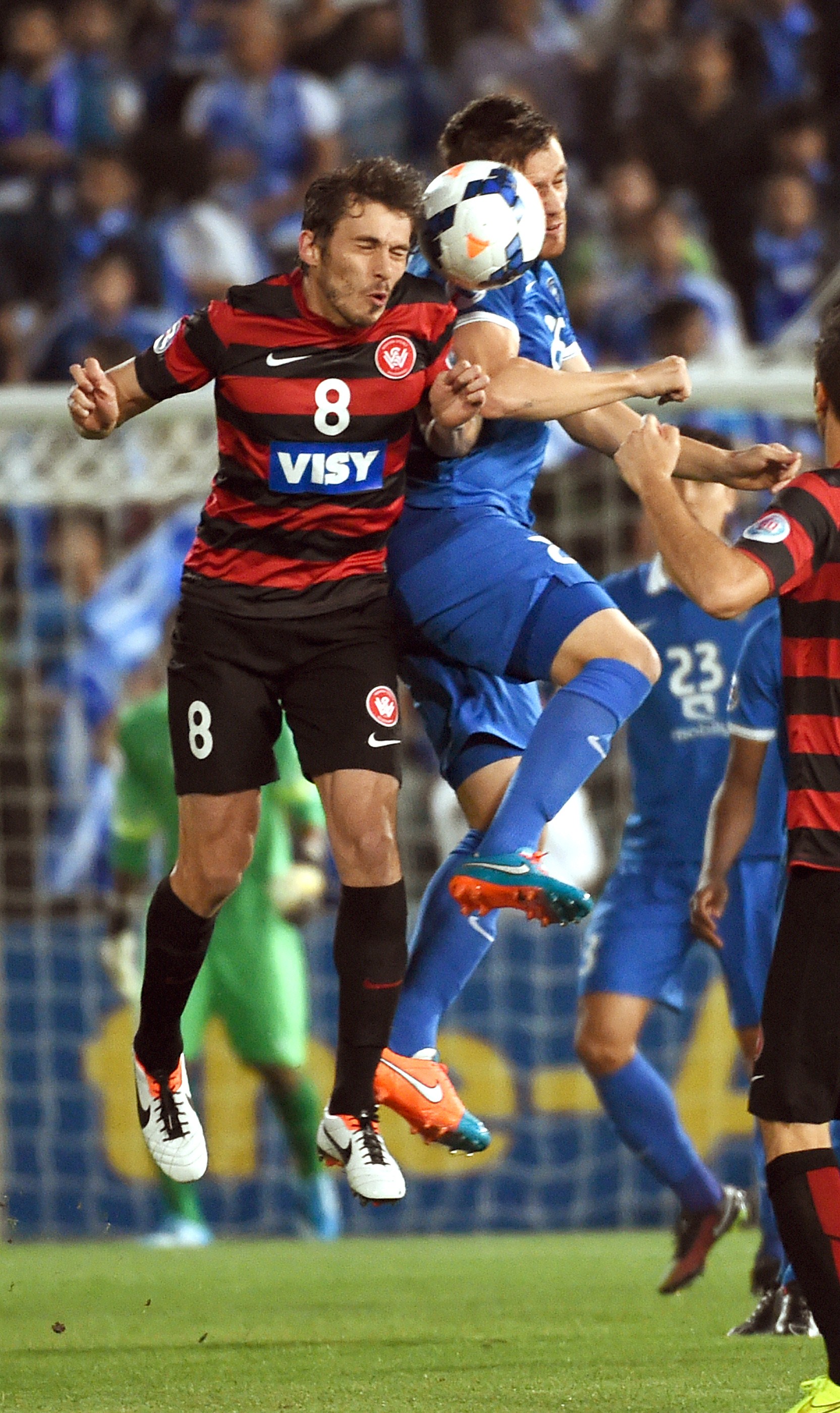 الهلال يخسر ذهاب نهائي أبطال آسيا