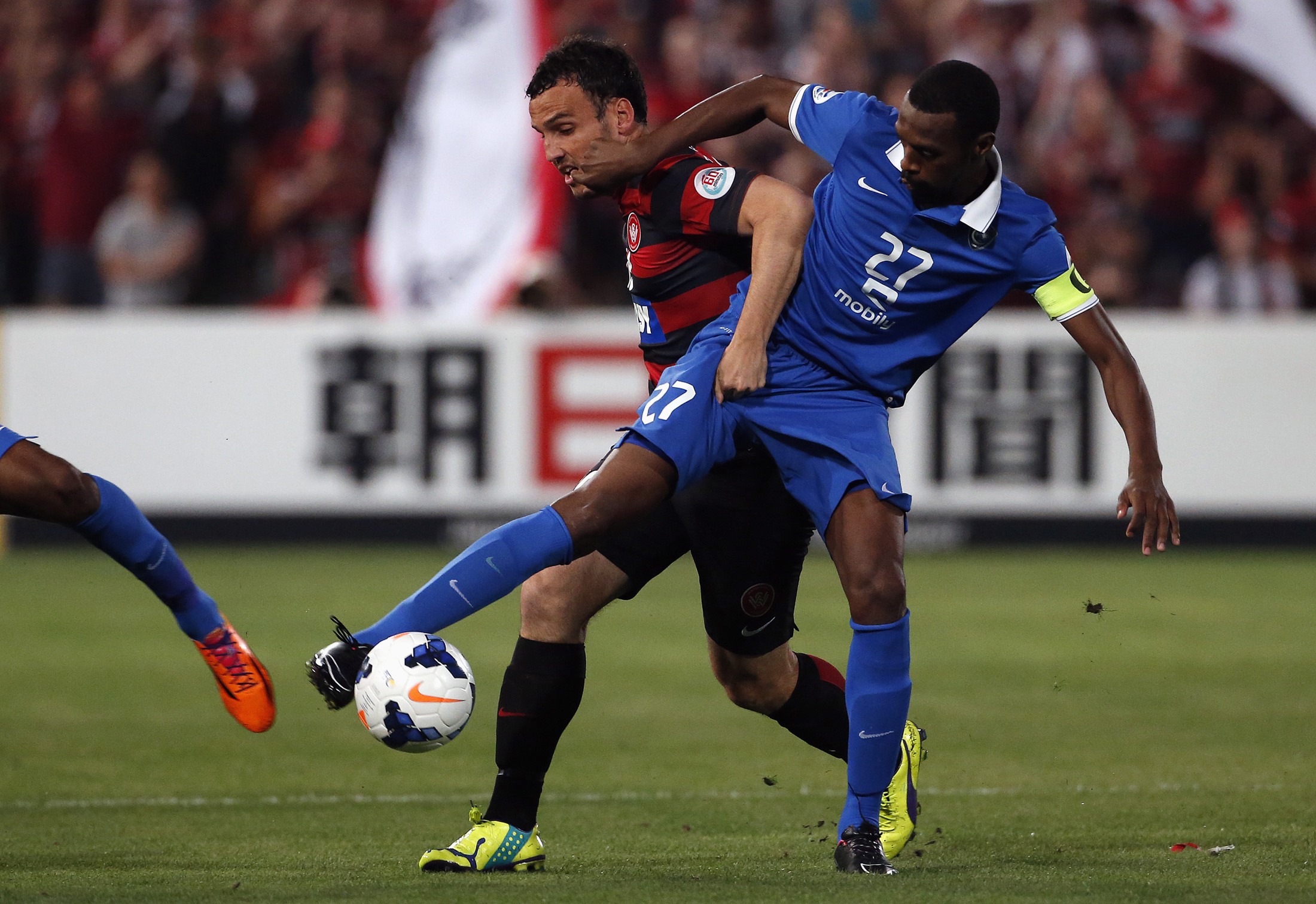 الهلال يخسر ذهاب نهائي أبطال آسيا