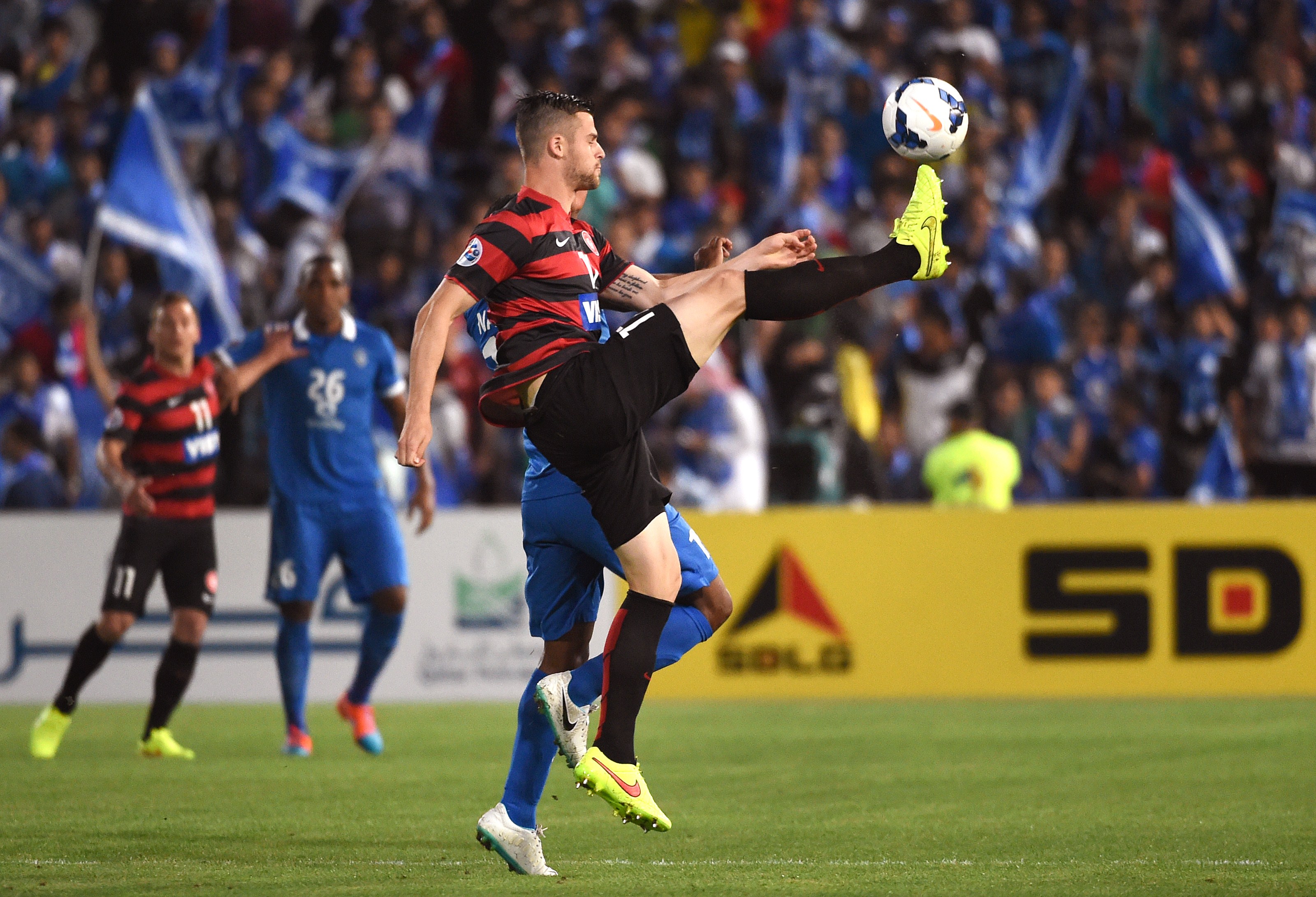 الهلال يخسر ذهاب نهائي أبطال آسيا