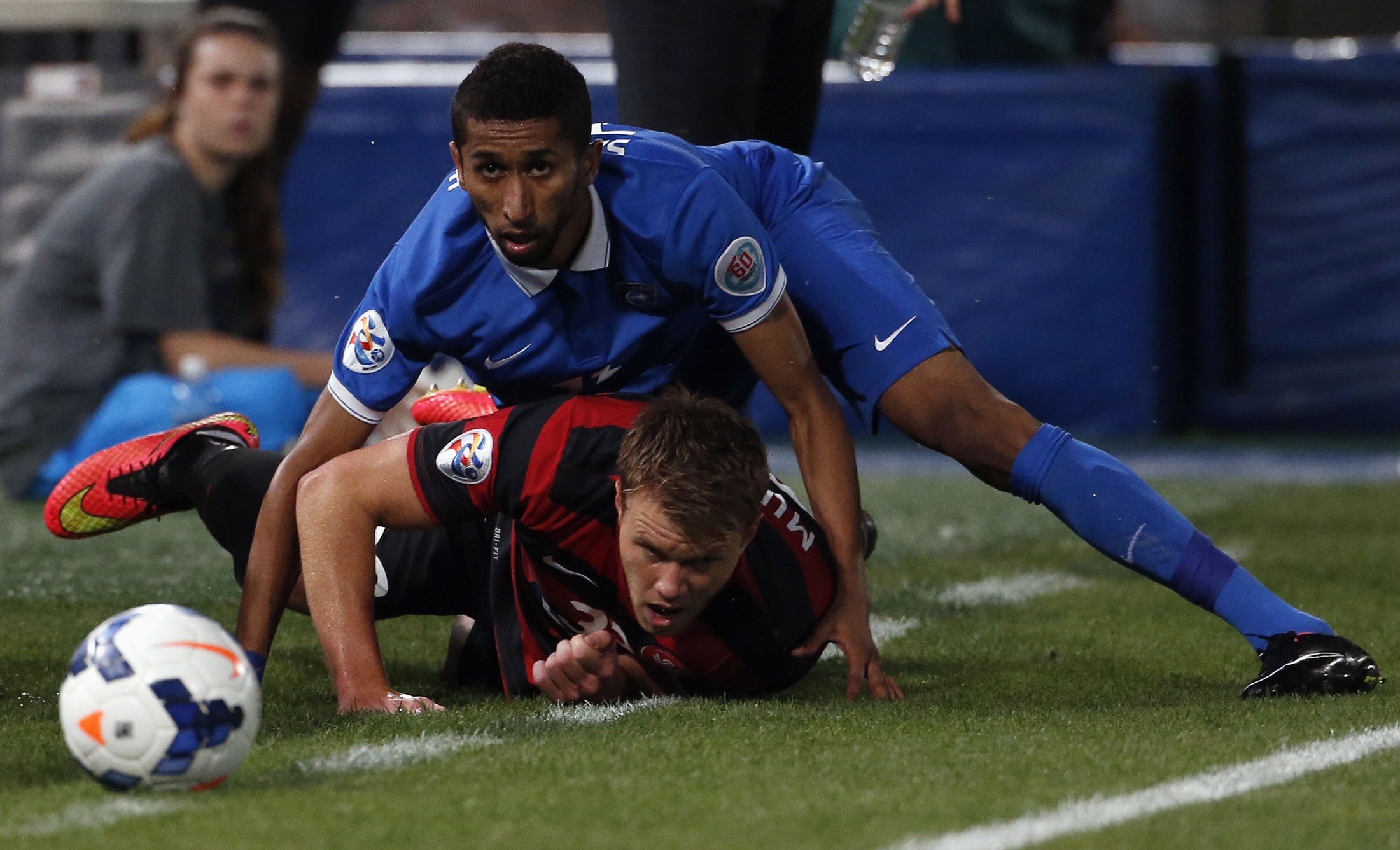 الهلال يخسر ذهاب نهائي أبطال آسيا