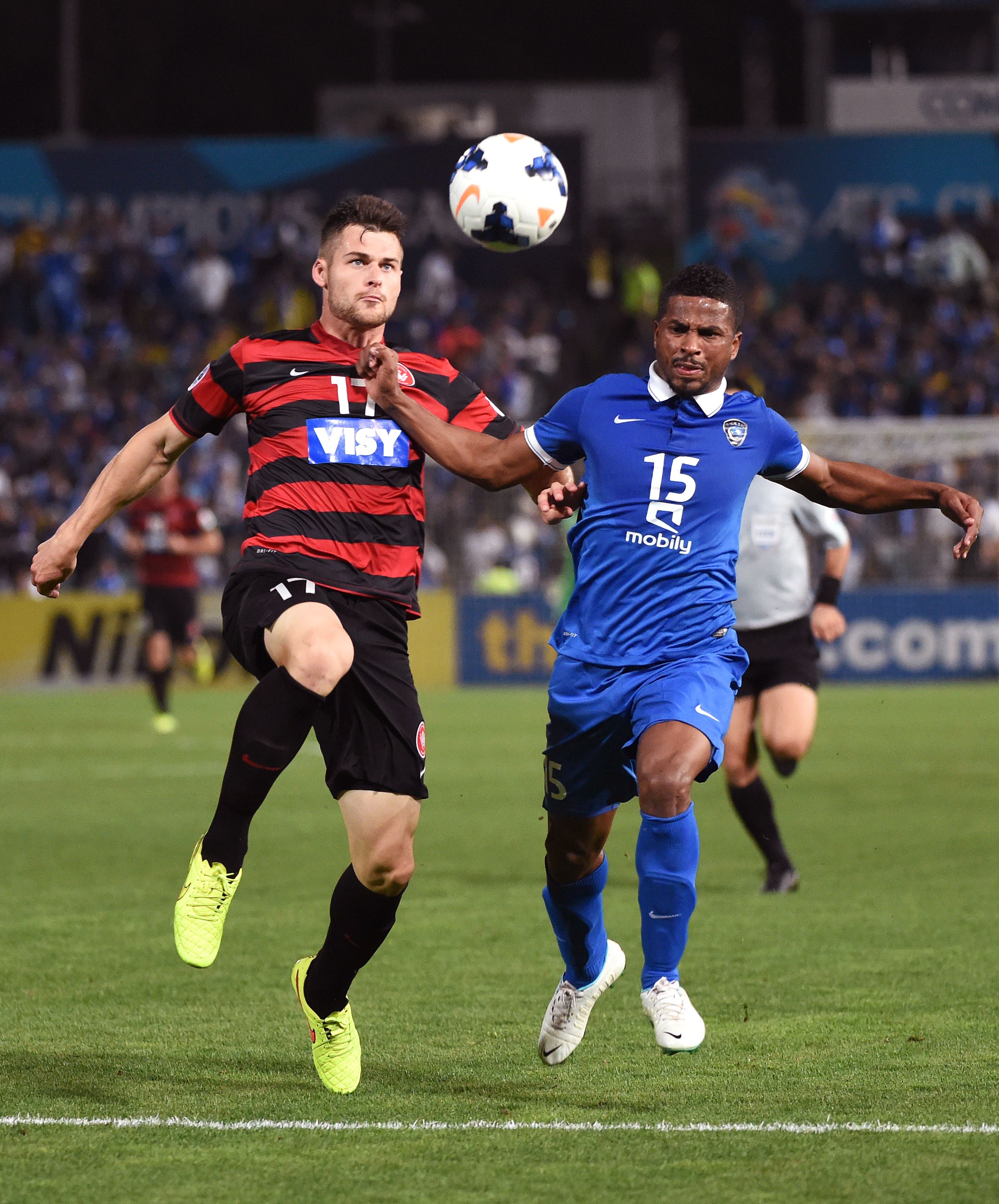 الهلال يخسر ذهاب نهائي أبطال آسيا