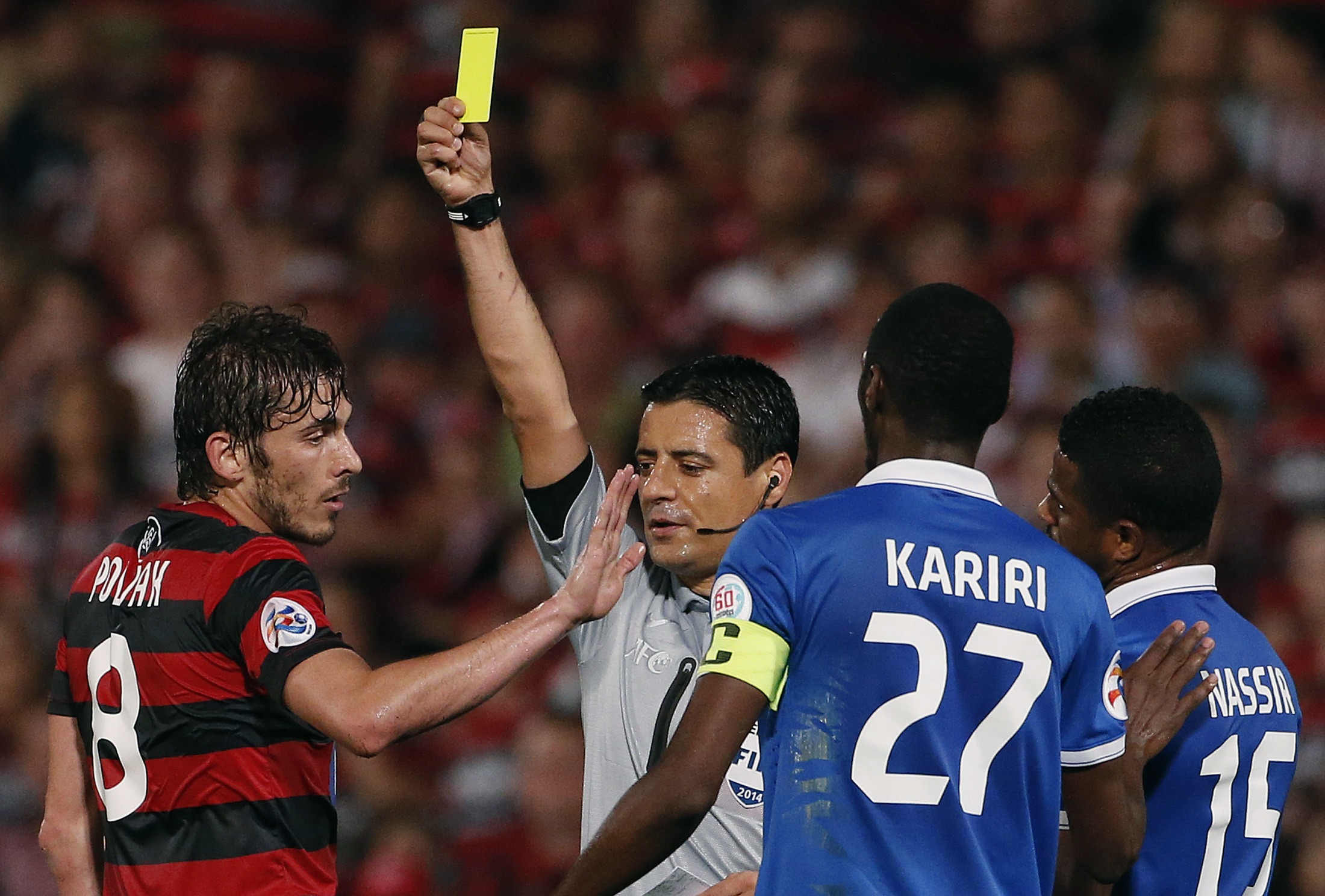 الهلال يخسر ذهاب نهائي أبطال آسيا