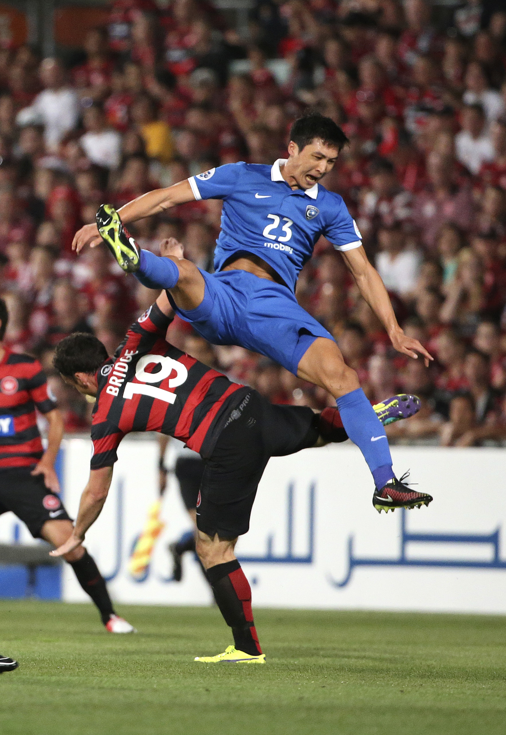 الهلال يخسر ذهاب نهائي أبطال آسيا