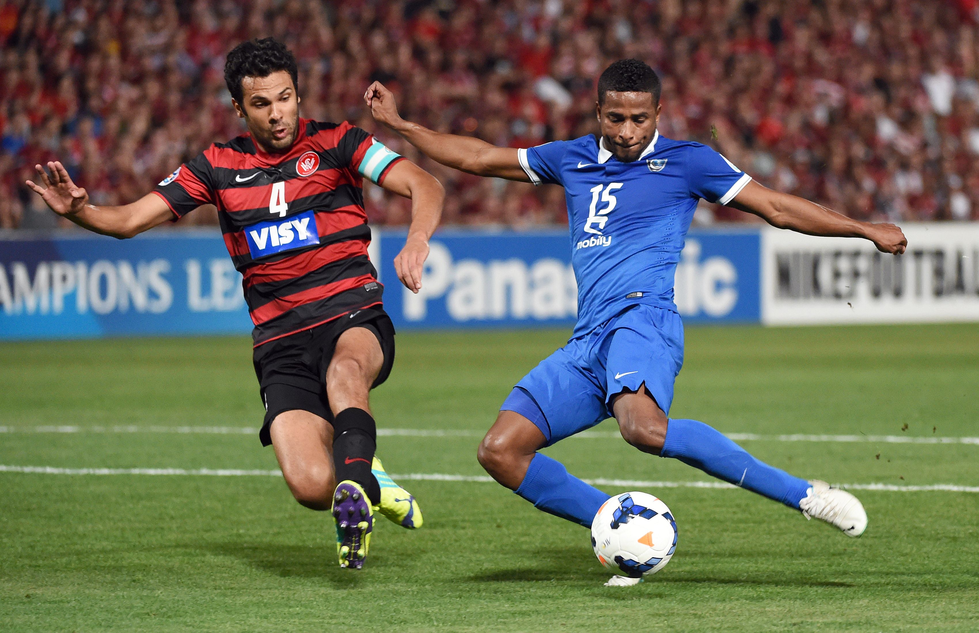 الهلال يخسر ذهاب نهائي أبطال آسيا