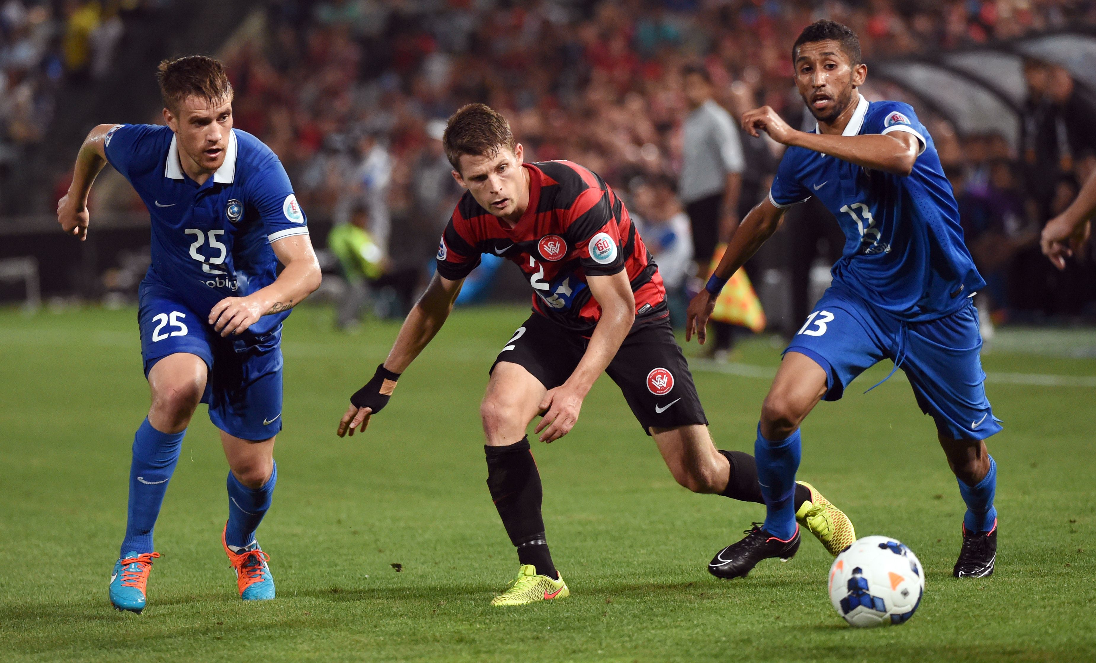 الهلال يخسر ذهاب نهائي أبطال آسيا