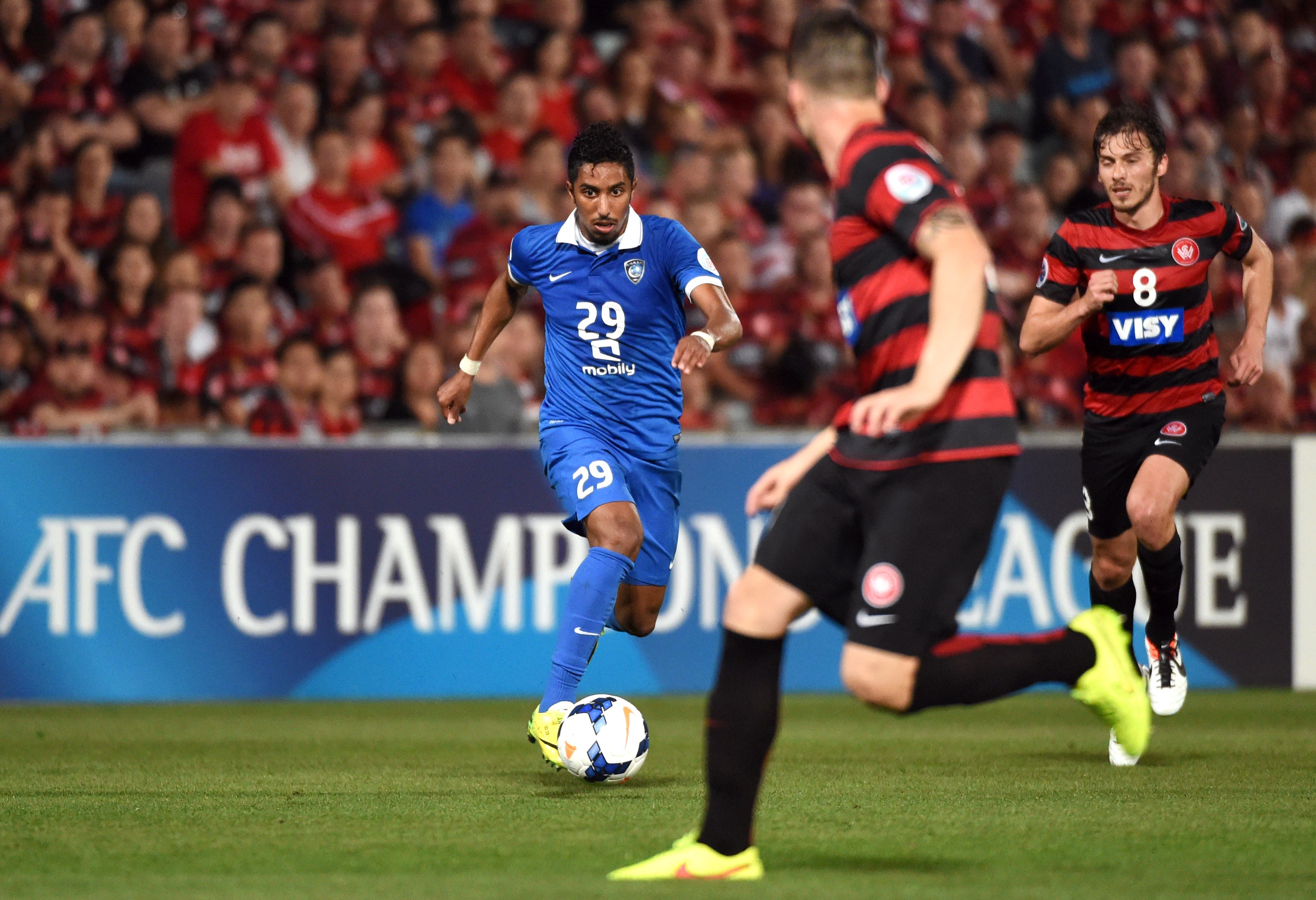 الهلال يخسر ذهاب نهائي أبطال آسيا