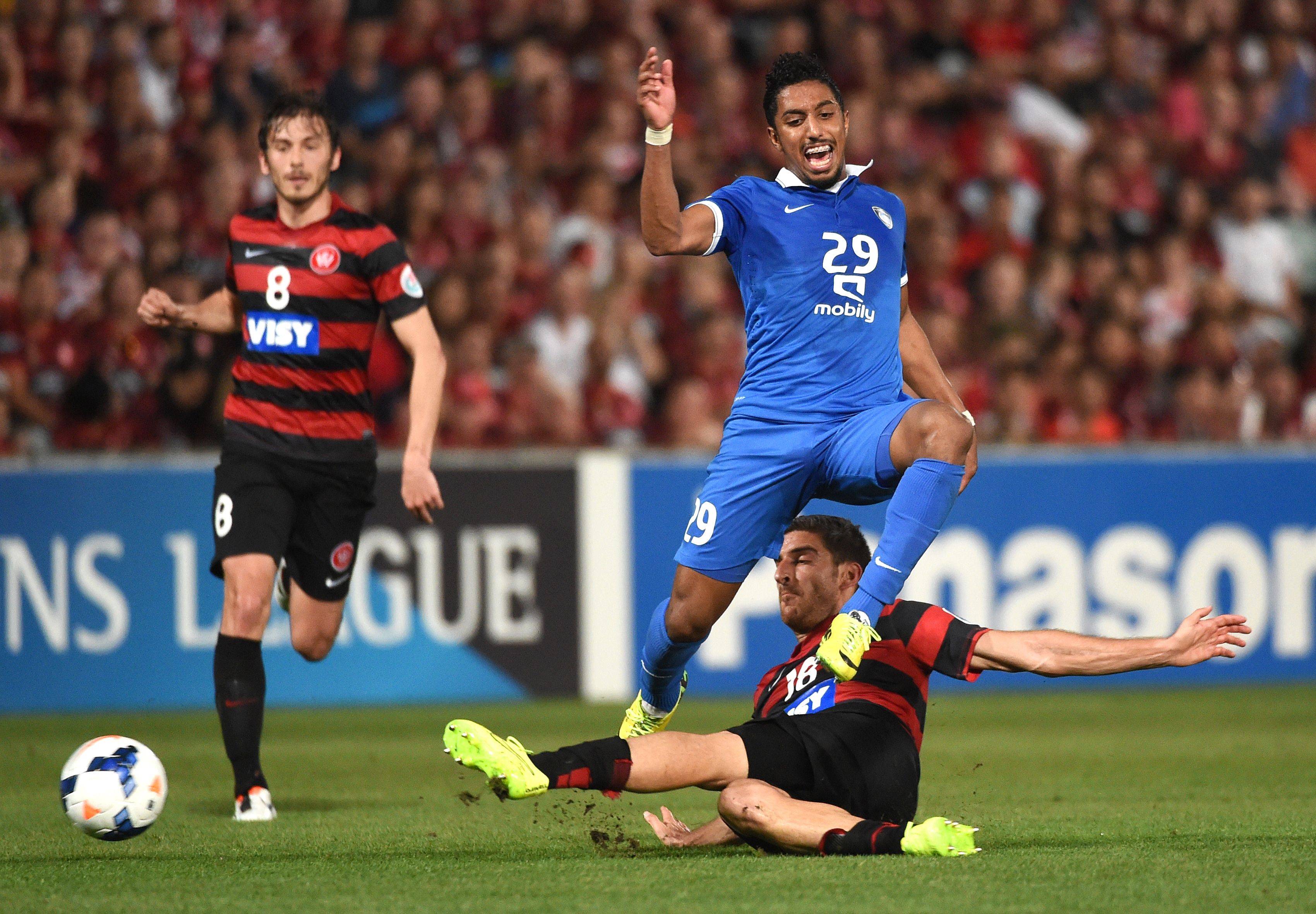 الهلال يخسر ذهاب نهائي أبطال آسيا