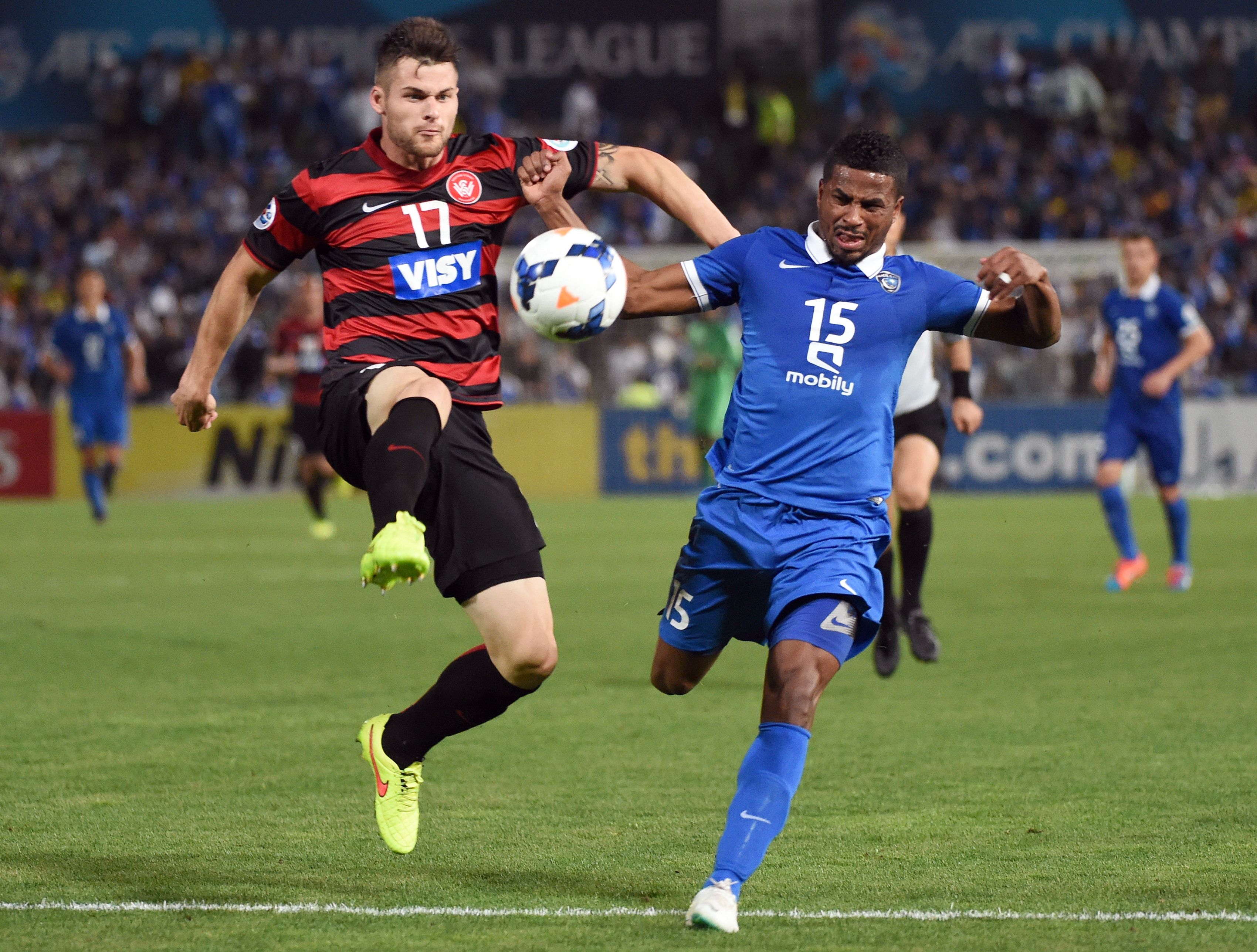 الهلال يخسر ذهاب نهائي أبطال آسيا