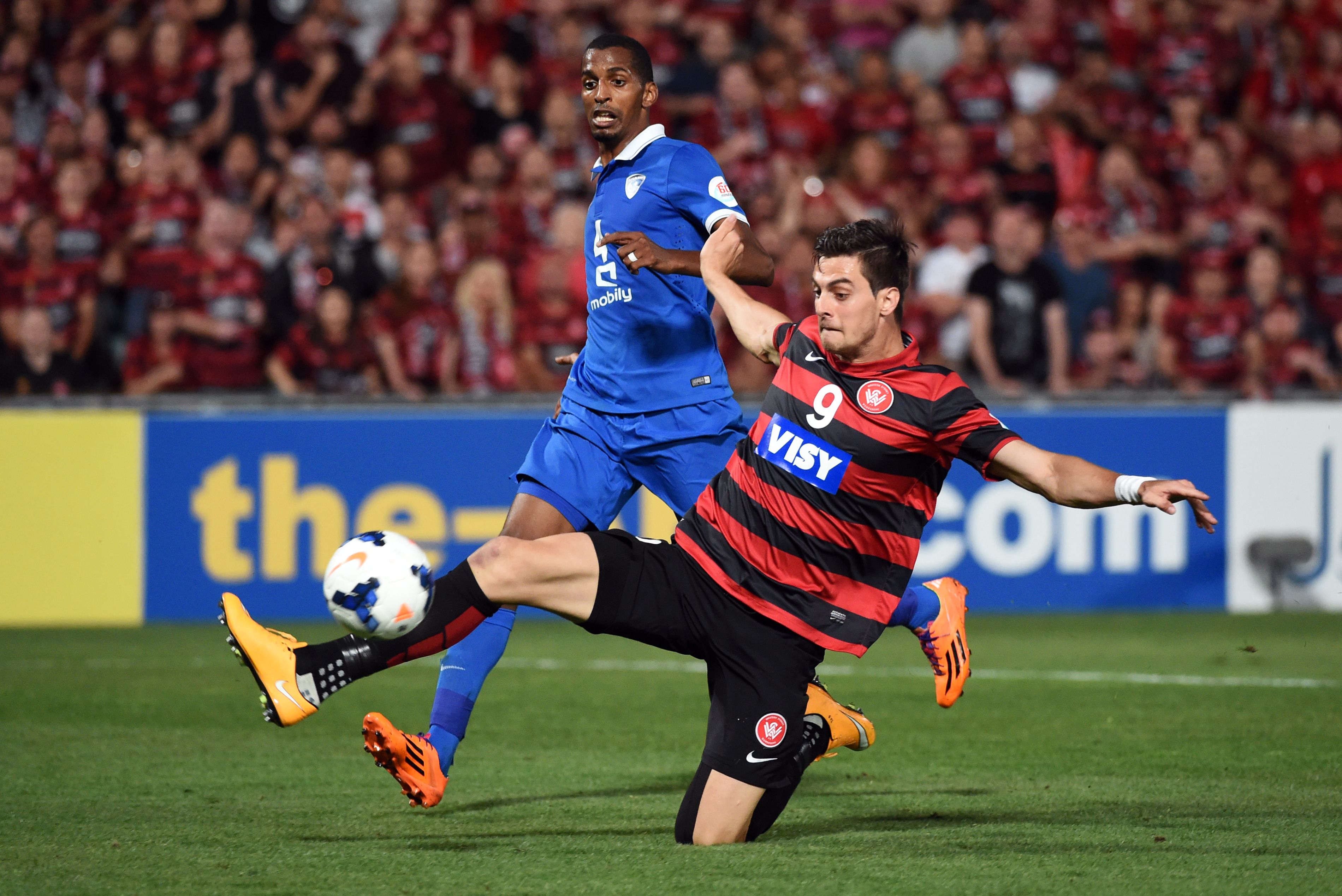 الهلال يخسر ذهاب نهائي أبطال آسيا