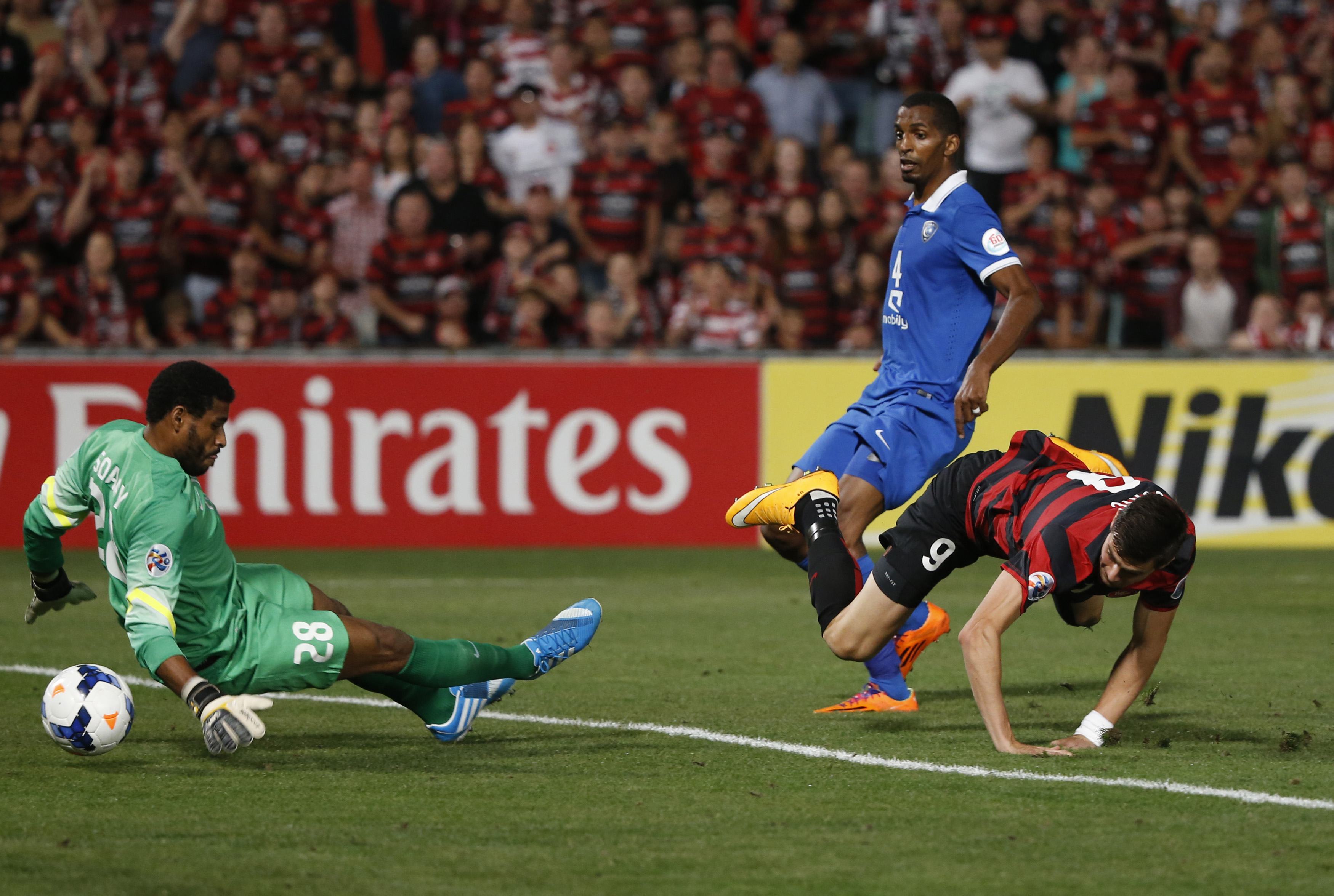 الهلال يخسر ذهاب نهائي أبطال آسيا