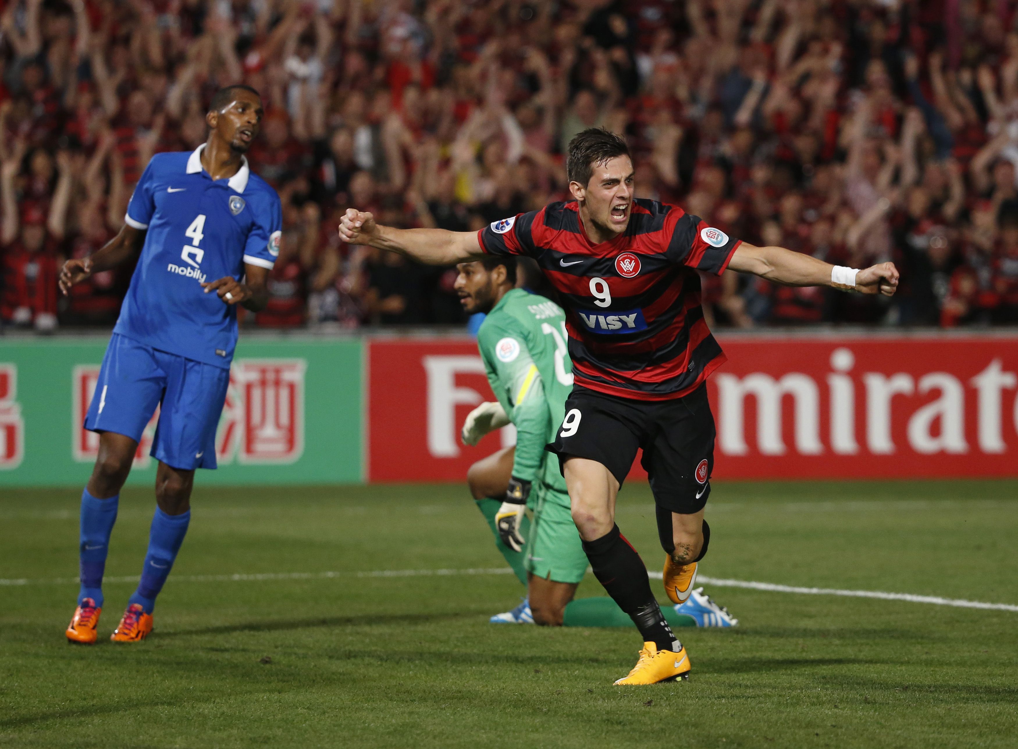 الهلال يخسر ذهاب نهائي أبطال آسيا