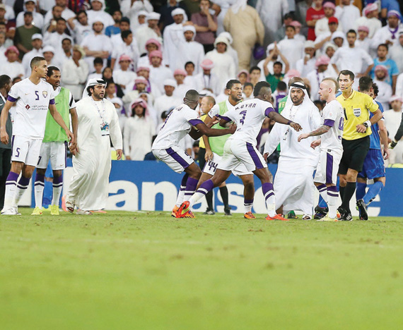 العين.. «تحت طائلة العقاب»