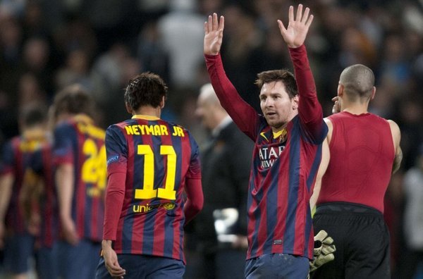 ميسي لا يتمتع بكامل لياقته الفنية رغم كل الأرقام القياسية