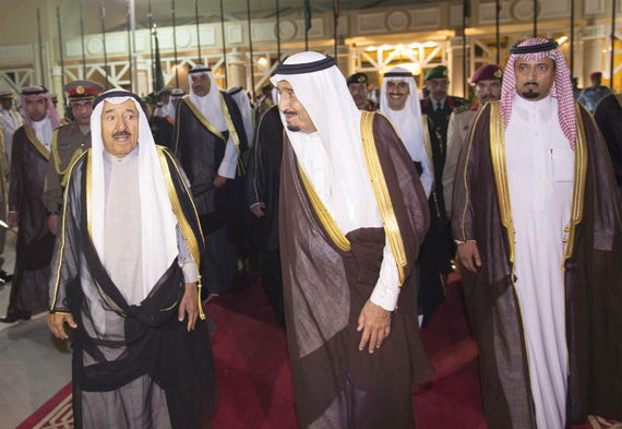 الملك يتلقى برقية شكر من أمير الكويت .. علاقاتنا حميمة