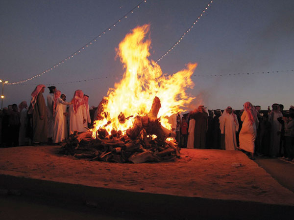 «ناركم حية» .. وجهة سياحية مميزة في منطقة المدينة المنورة