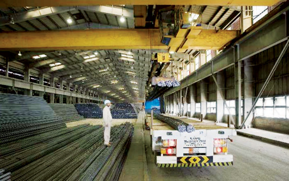 تراجع واردات الحديد والصلب التركي إلى السعودية 72%