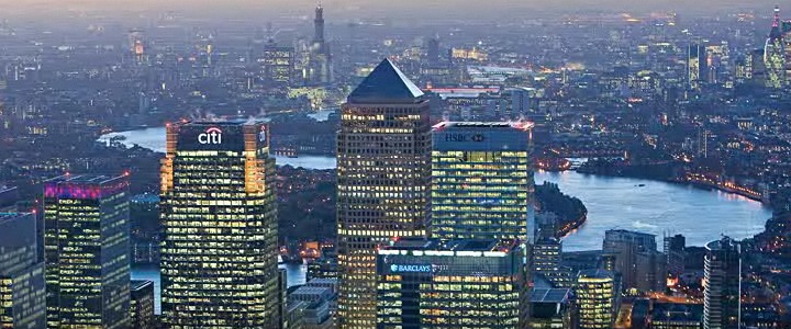 قطر ترغب بشراء حي الأعمال كناري وارف في لندن