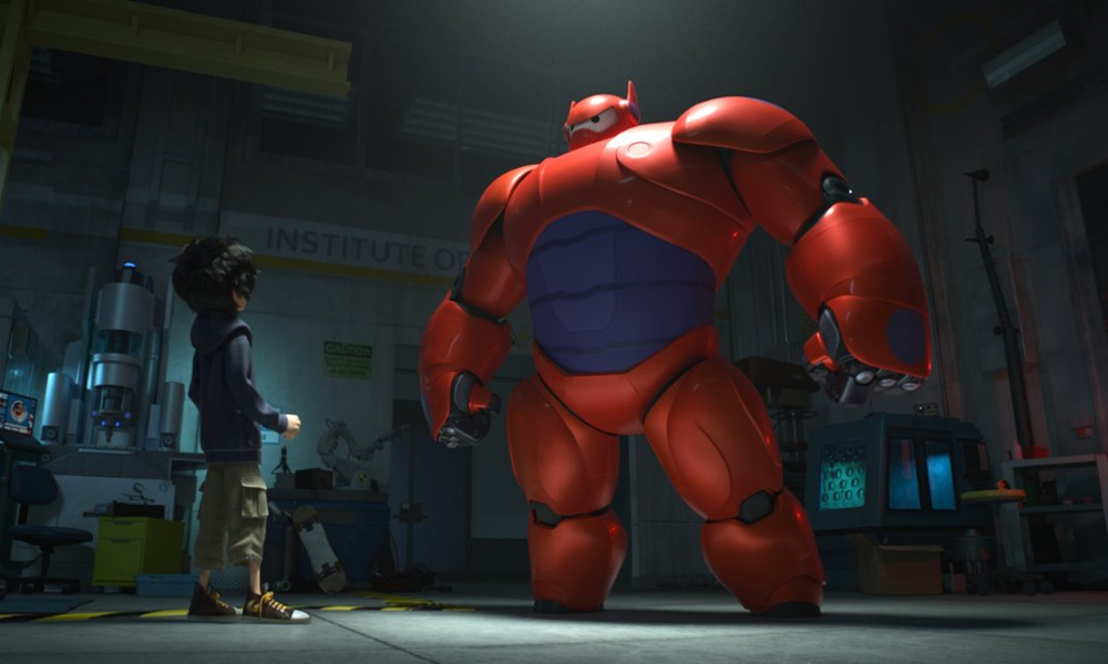 فيلم "بيج هيرو 6" يتصدر إيرادات السينما