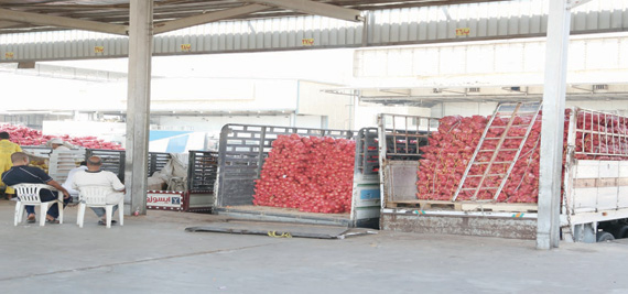 بعد جولة لجنة التوطين .. السعوديون يعودون
للعمل في سوق جدة المركزي