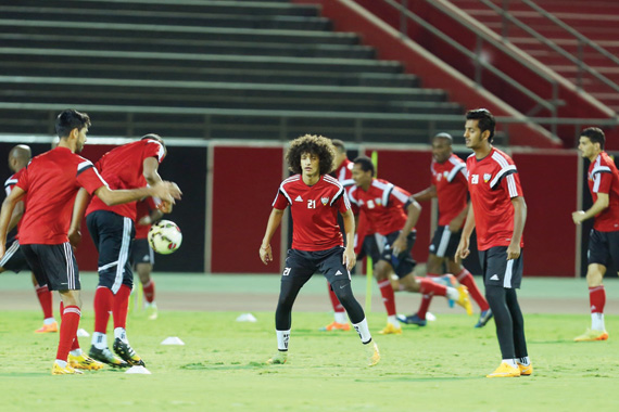 الإمارات: الكاميرا لـ «الحائط»