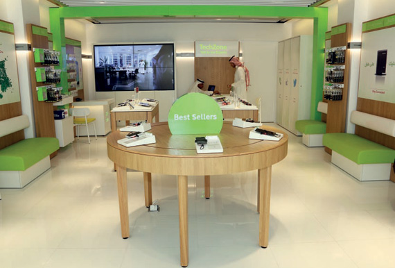 «زين السعودية» تدشن عددا من الفروع بحلتها الجديدة