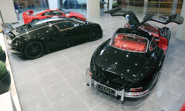 أسرع وأقدم 3 سيارات في العالم..
في الرياض لأول مرة