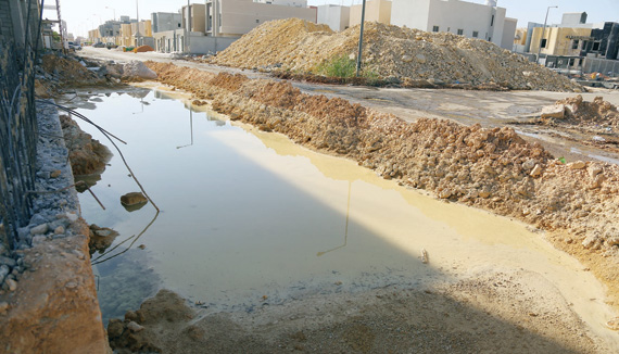 «ياسمين» الرياض .. حي ليس له من اسمه نصيب