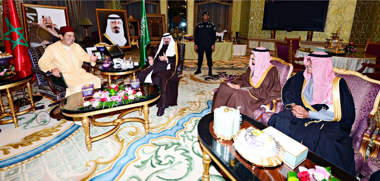 الملك يستقبل رئيس قيرغيزستان والأمير رشيد بن الحسن الثاني