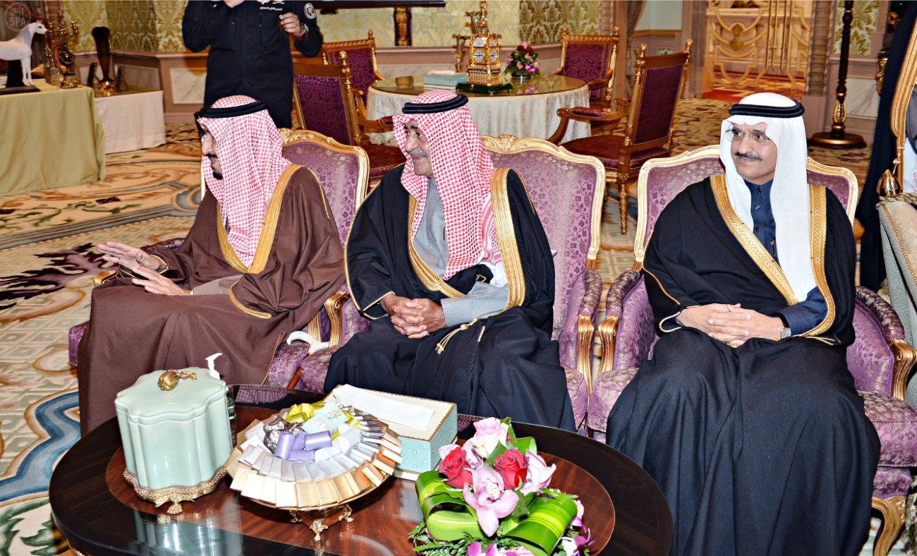 الملك يستقبل رئيس قيرغيزستان والأمير رشيد بن الحسن الثاني