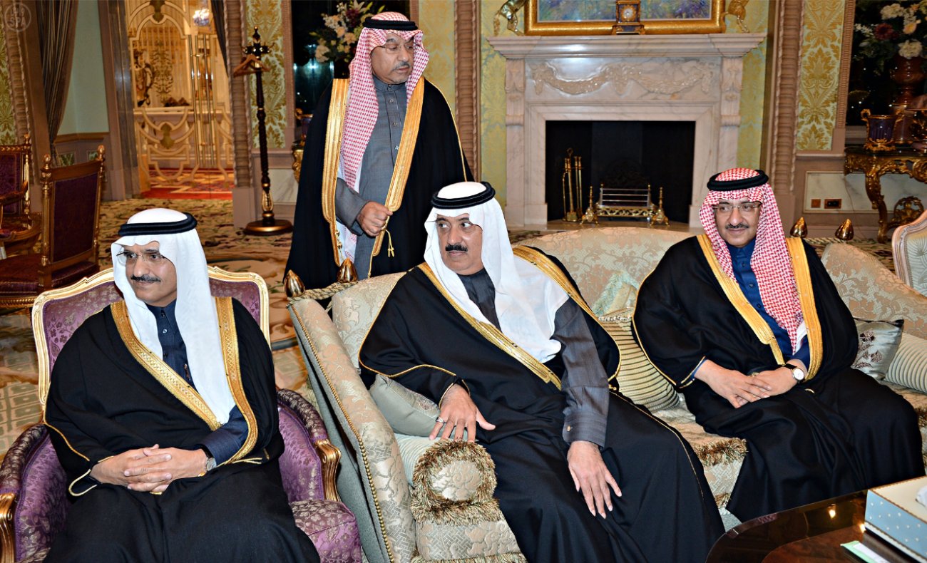 الملك يستقبل رئيس قيرغيزستان والأمير رشيد بن الحسن الثاني