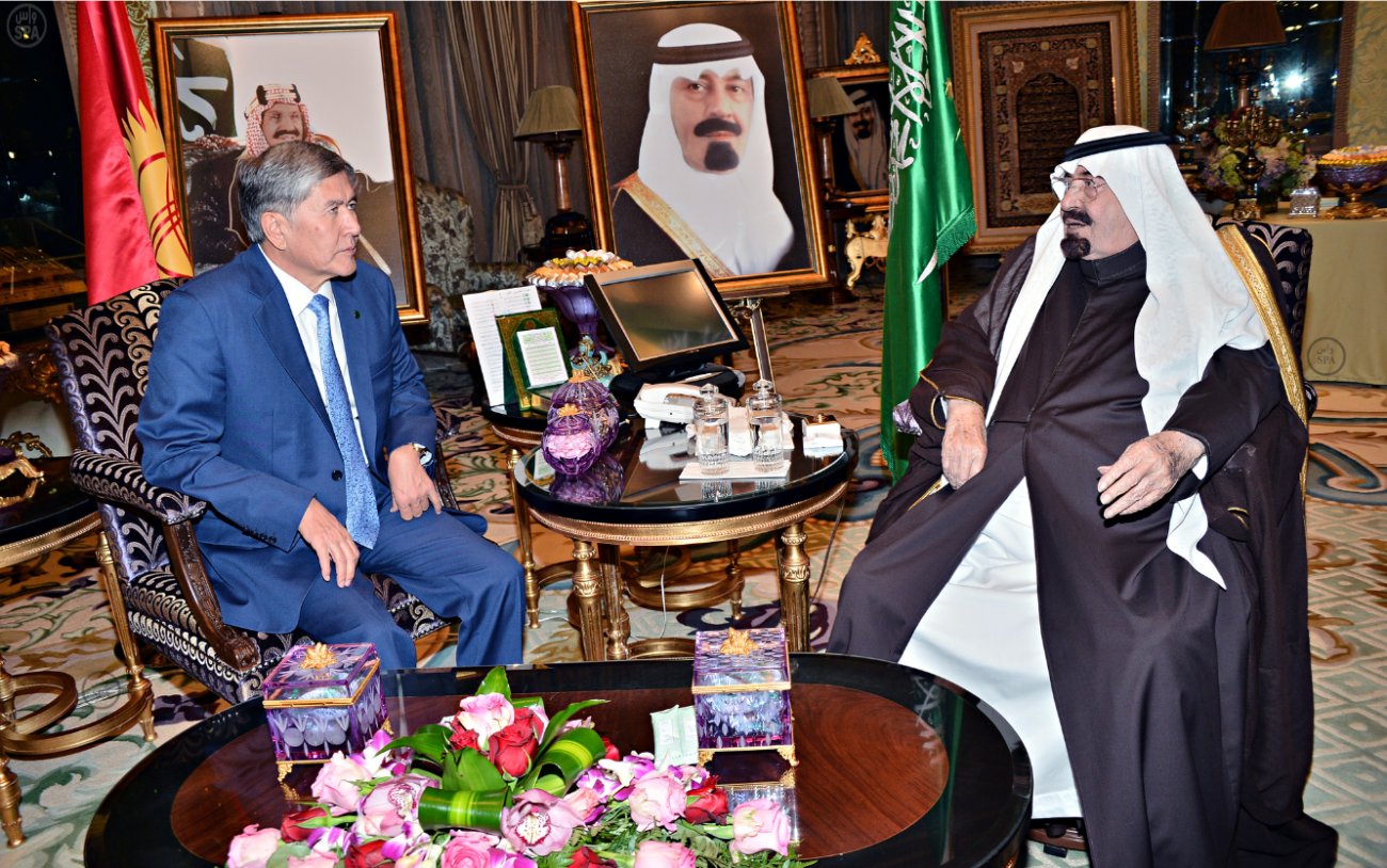 الملك يستقبل رئيس قيرغيزستان والأمير رشيد بن الحسن الثاني