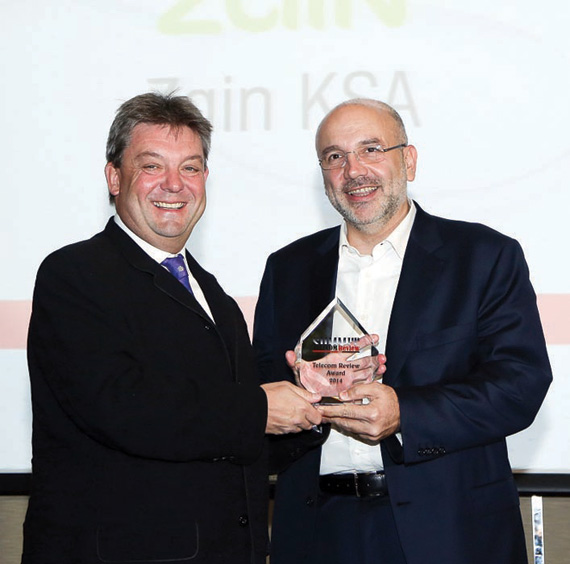 «زين السعودية» تفوز بأفضل مقدم خدمة عملاء
من قبل Telecom Review