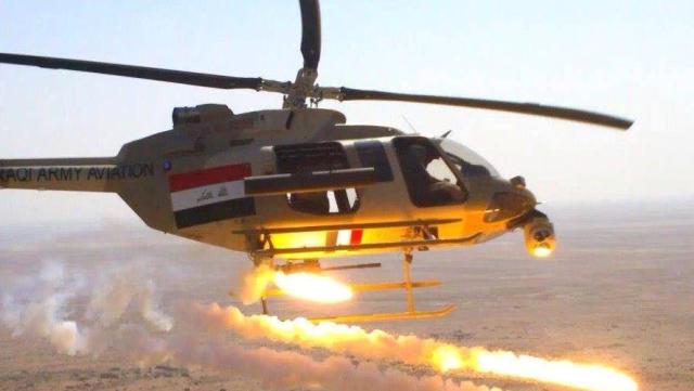 الطيران العراقي يقتل 17 من عناصر داعش شمالي بغداد