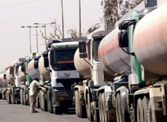 «أرامكو» لـ "الاقتصادية" : لا صحة لاشتراط 10 سنوات خبرة لنقل المشتقات البترولية .. قبلنا 72 شركة