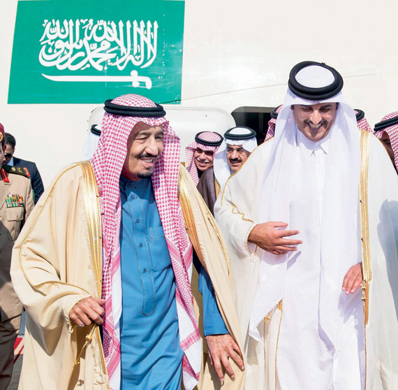 ولي العهد: المرحلة الراهنة تتطلب تضامن دول المجلس لحماية مكتسبات شعوبنا