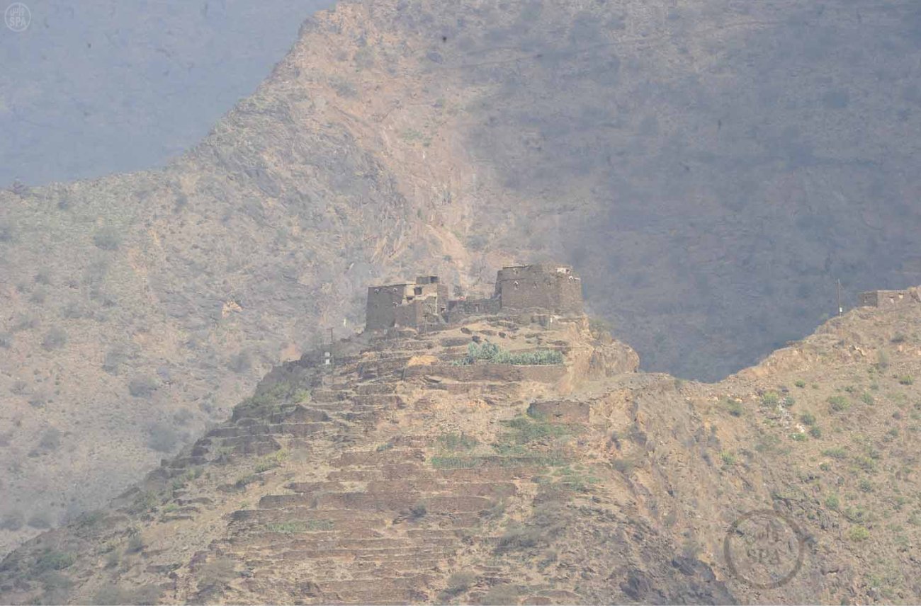 قصة مصورة: الطبيعة الجبلية في الداير بني مالك تبتهج بمهرجان البُن الثاني في جازان