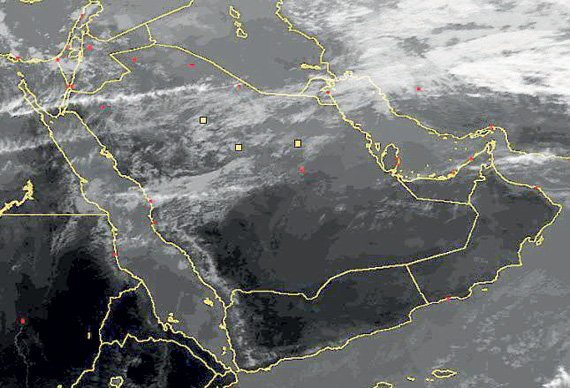 الحرارة تنخفض دون الصفر فجر الخميس
في بعض مناطق المملكة