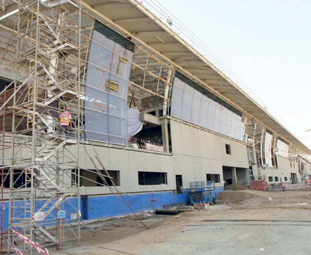 720 ألف متر مربع مساحة صالات مطار الملك عبدالعزيز الجديد