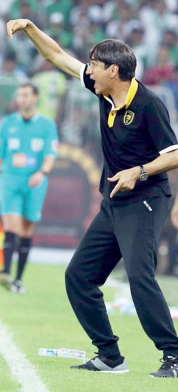 الاتحاد والهلال .. مصارعة رومانية