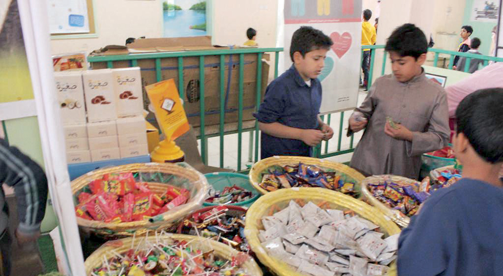 «تاجر المستقبل» .. مشاريع تجارية بأفكار طلاب المدارس