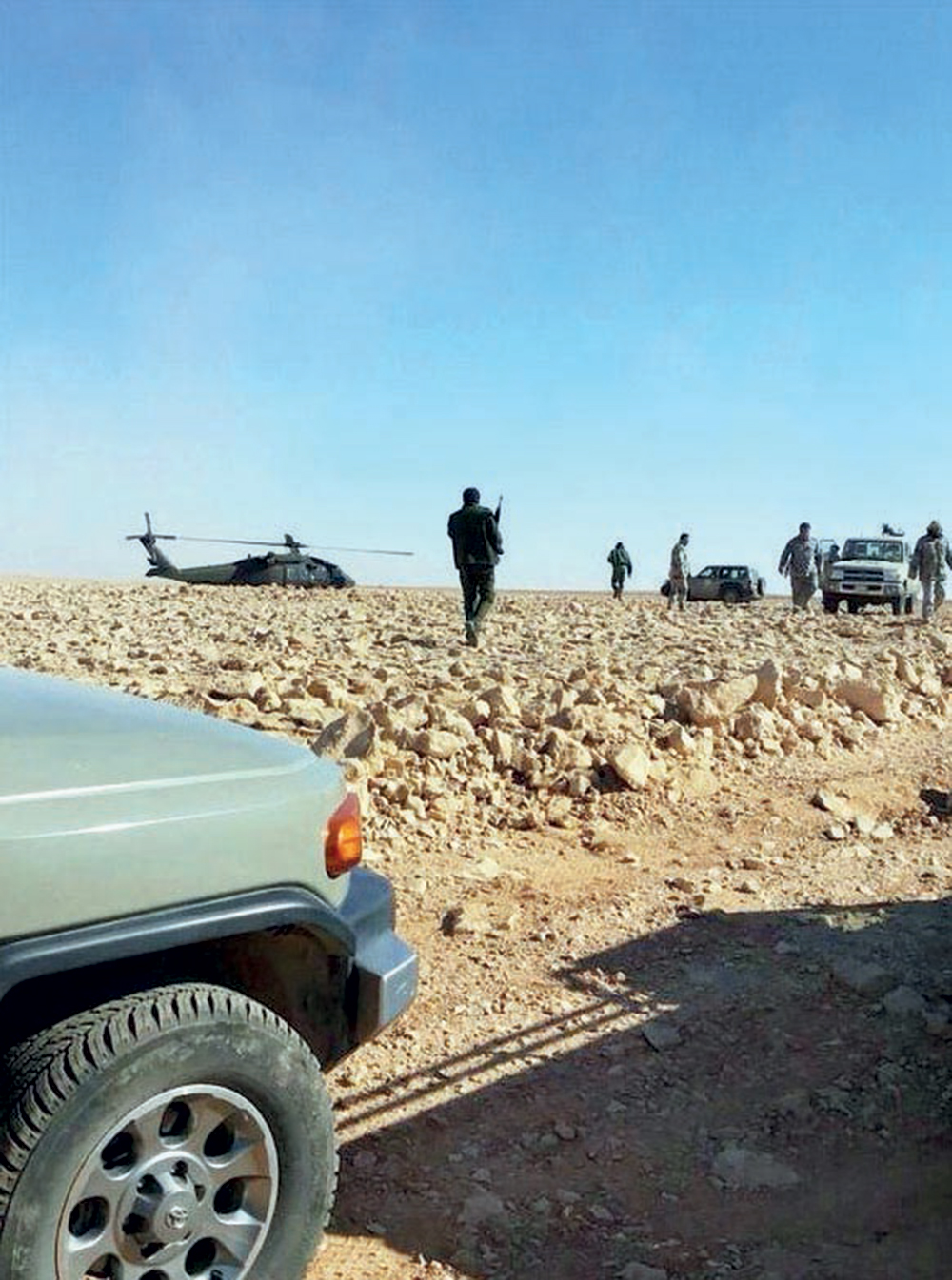 «الداخلية»: سنعلن هويات إرهابيي الحدود الشمالية بعد نتائج الفحوص